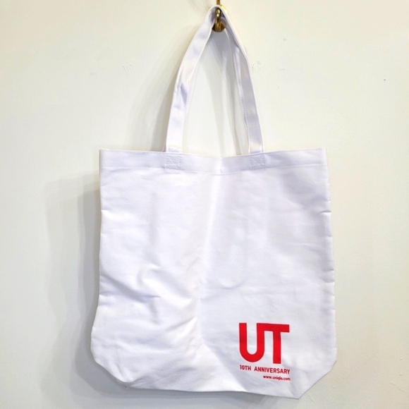 [BNIB] Uniqlo Andy Warhol Campbell Soup Can Cotton Canvas Tote Bag - Picture 3 of 10